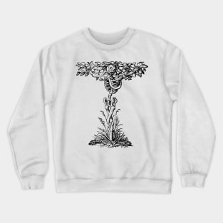 Skeleton Tree Crewneck Sweatshirt